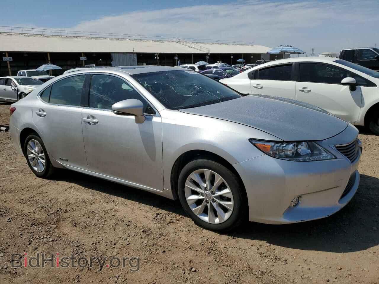 2014 LEXUS ES300 - VIN: JTHBW1GG0E2049757 - Фото 4