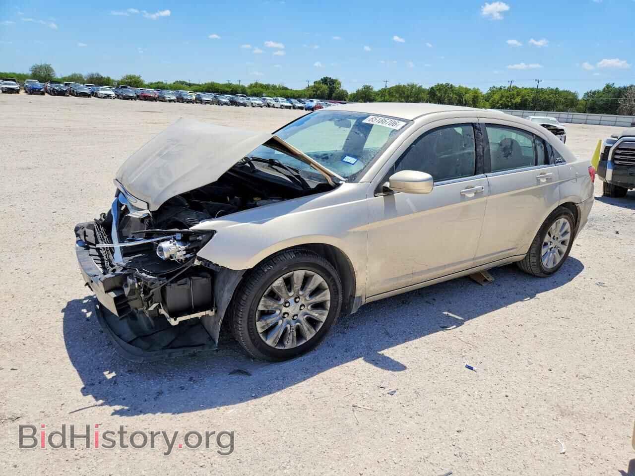 Фотография 1C3CCBAB8DN618745 - CHRYSLER 200 2013