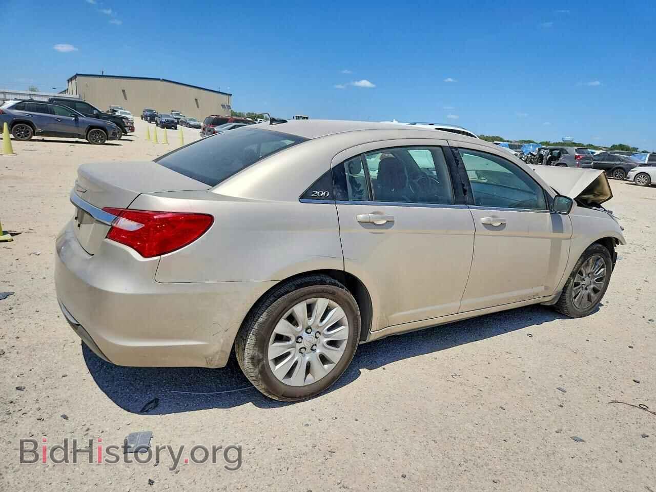 2013 CHRYSLER 200 - VIN: 1C3CCBAB8DN618745 - Photo 3