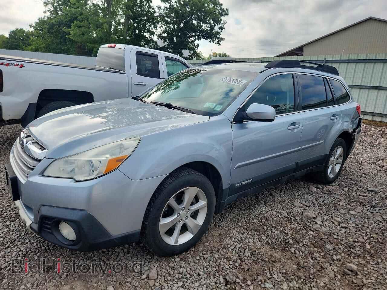 Photo 4S4BRBLCXE3202796 - SUBARU OUTBACK 2014