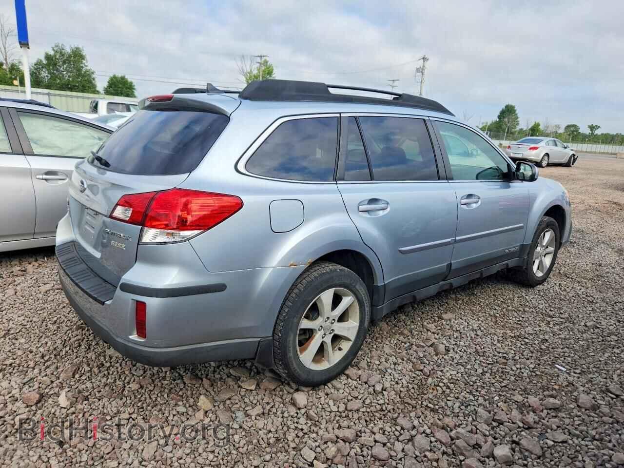 2014 SUBARU OUTBACK - VIN: 4S4BRBLCXE3202796 - Photo 3