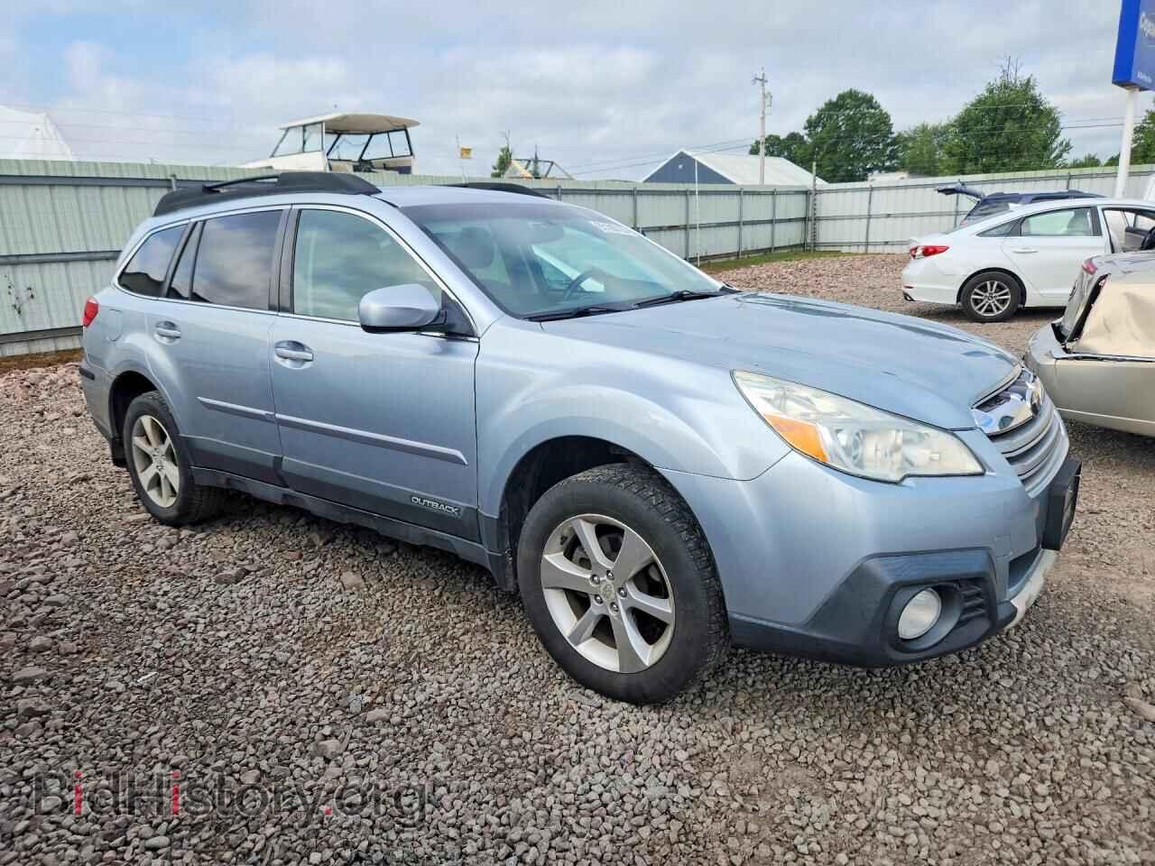 2014 SUBARU OUTBACK - VIN: 4S4BRBLCXE3202796 - Photo 4