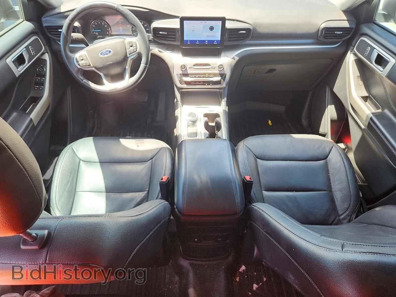 2022 FORD EXPLORER - VIN: 1FMSK7DH8NGB67163 - Фото 8