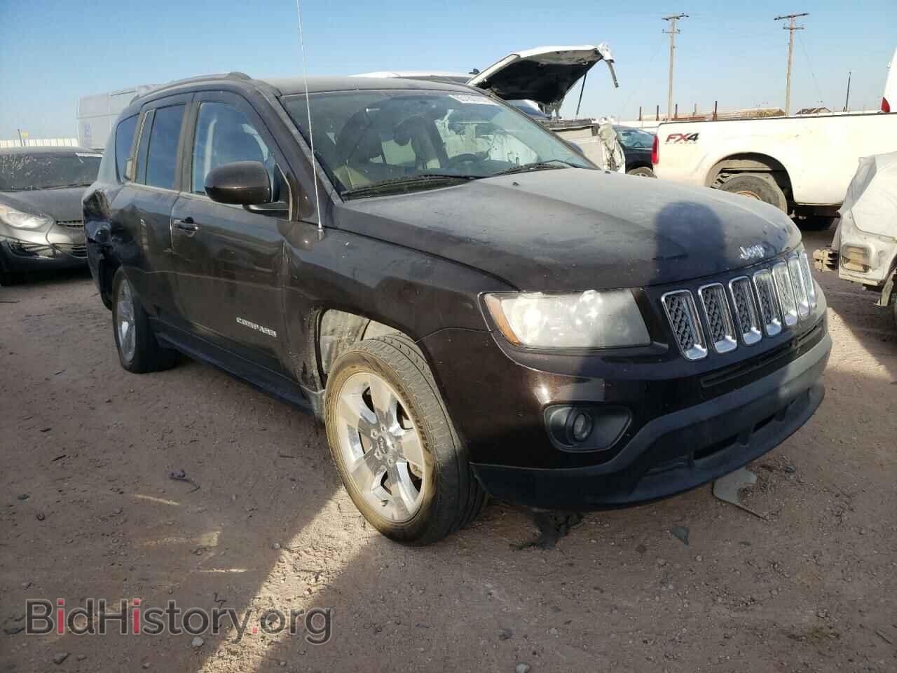 Фотография 1C4NJCEA7ED620494 - JEEP COMPASS 2014