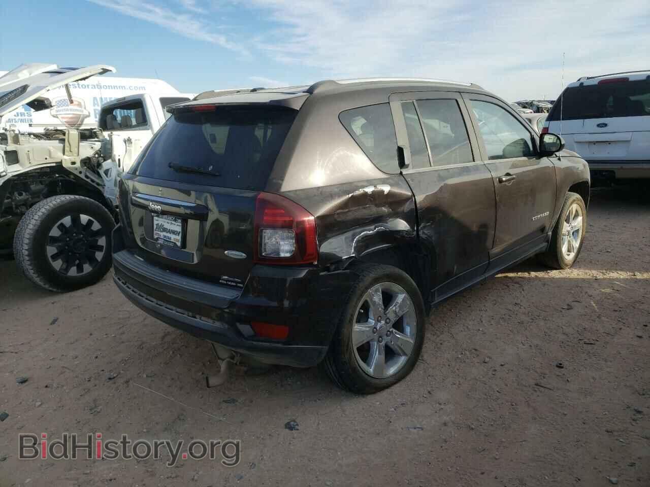 2014 JEEP COMPASS - VIN: 1C4NJCEA7ED620494 - Фото 4