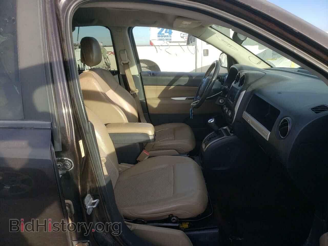 2014 JEEP COMPASS - VIN: 1C4NJCEA7ED620494 - Фото 5
