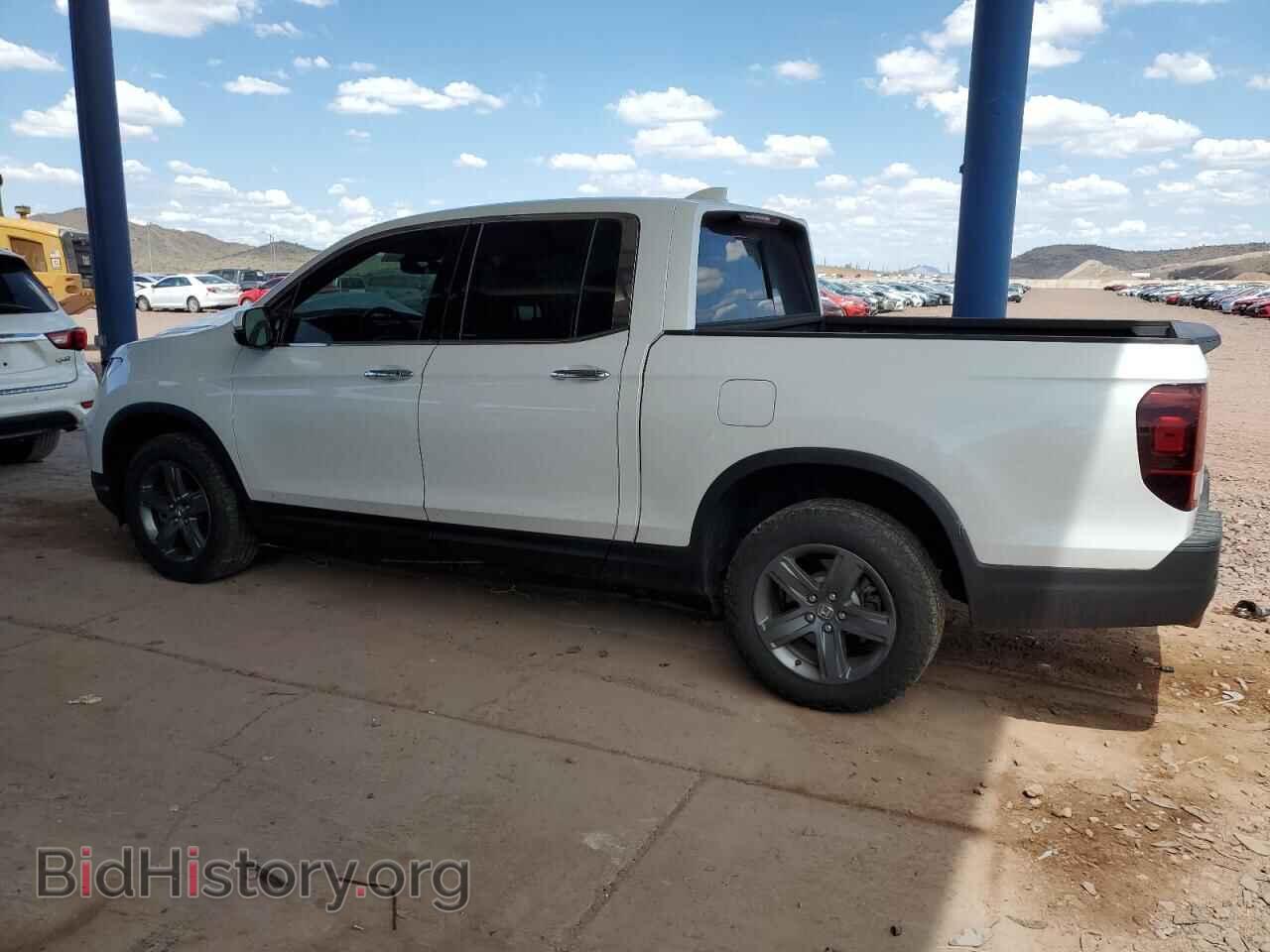 2023 HONDA RIDGELINE - VIN: 5FPYK3F73PB009183 - Фото 2