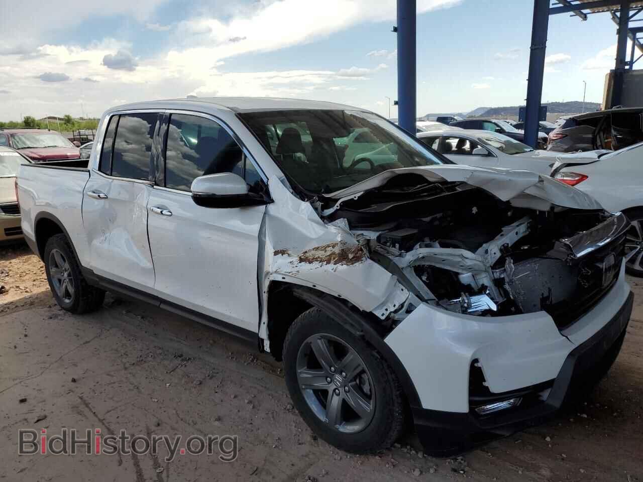2023 HONDA RIDGELINE - VIN: 5FPYK3F73PB009183 - Фото 4