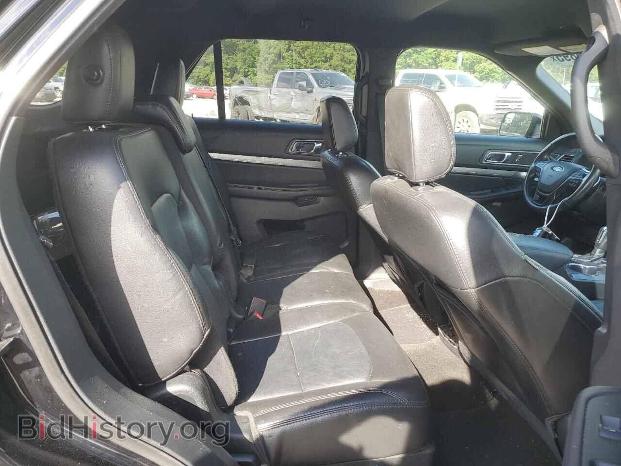 2018 FORD EXPLORER - VIN: 1FM5K7D87JGB52015 - Photo 11