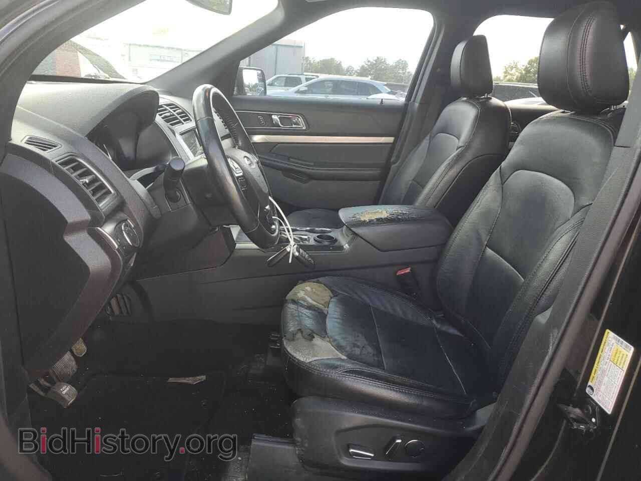 2018 FORD EXPLORER - VIN: 1FM5K7D87JGB52015 - Photo 7