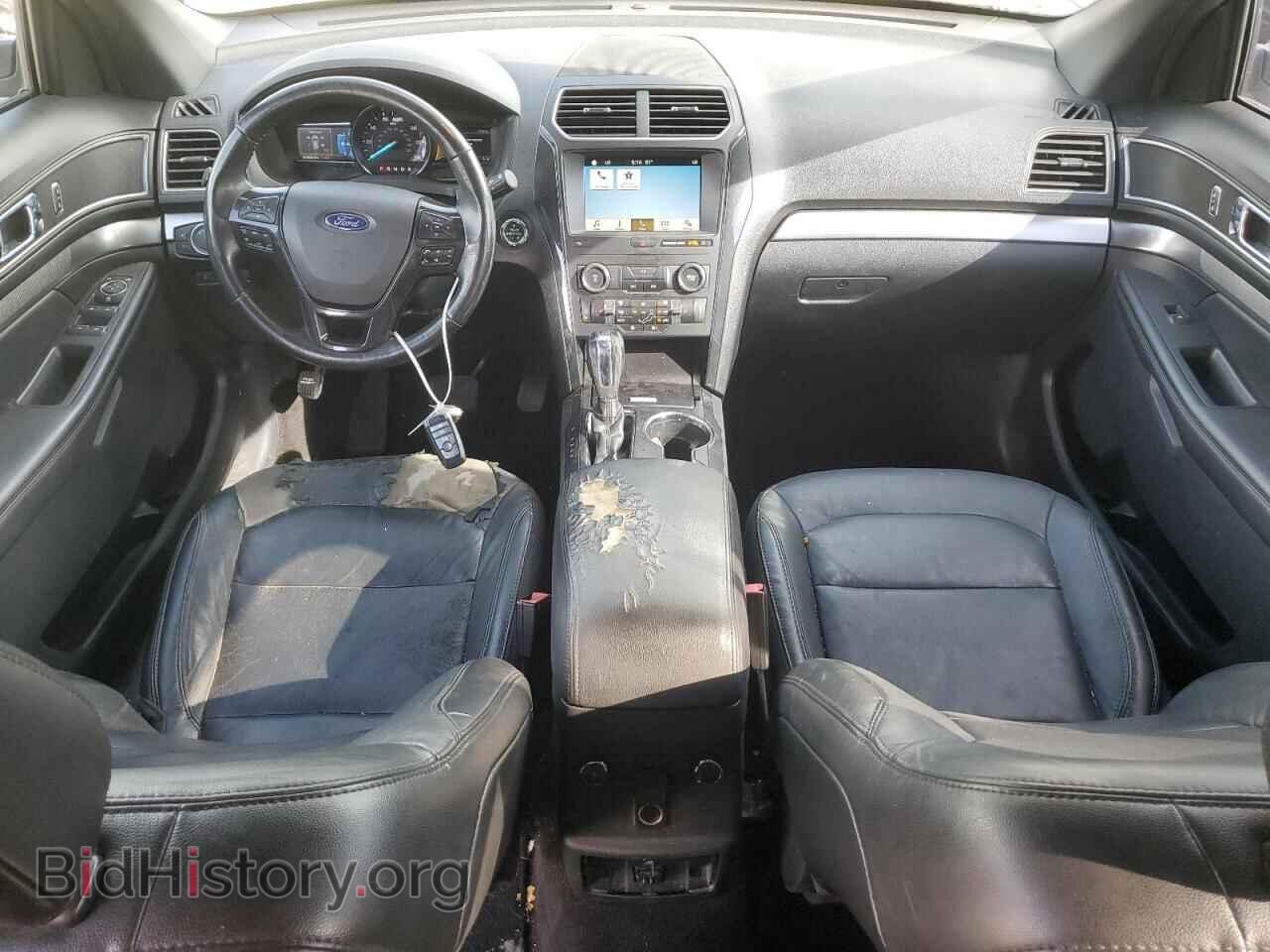 2018 FORD EXPLORER - VIN: 1FM5K7D87JGB52015 - Photo 8