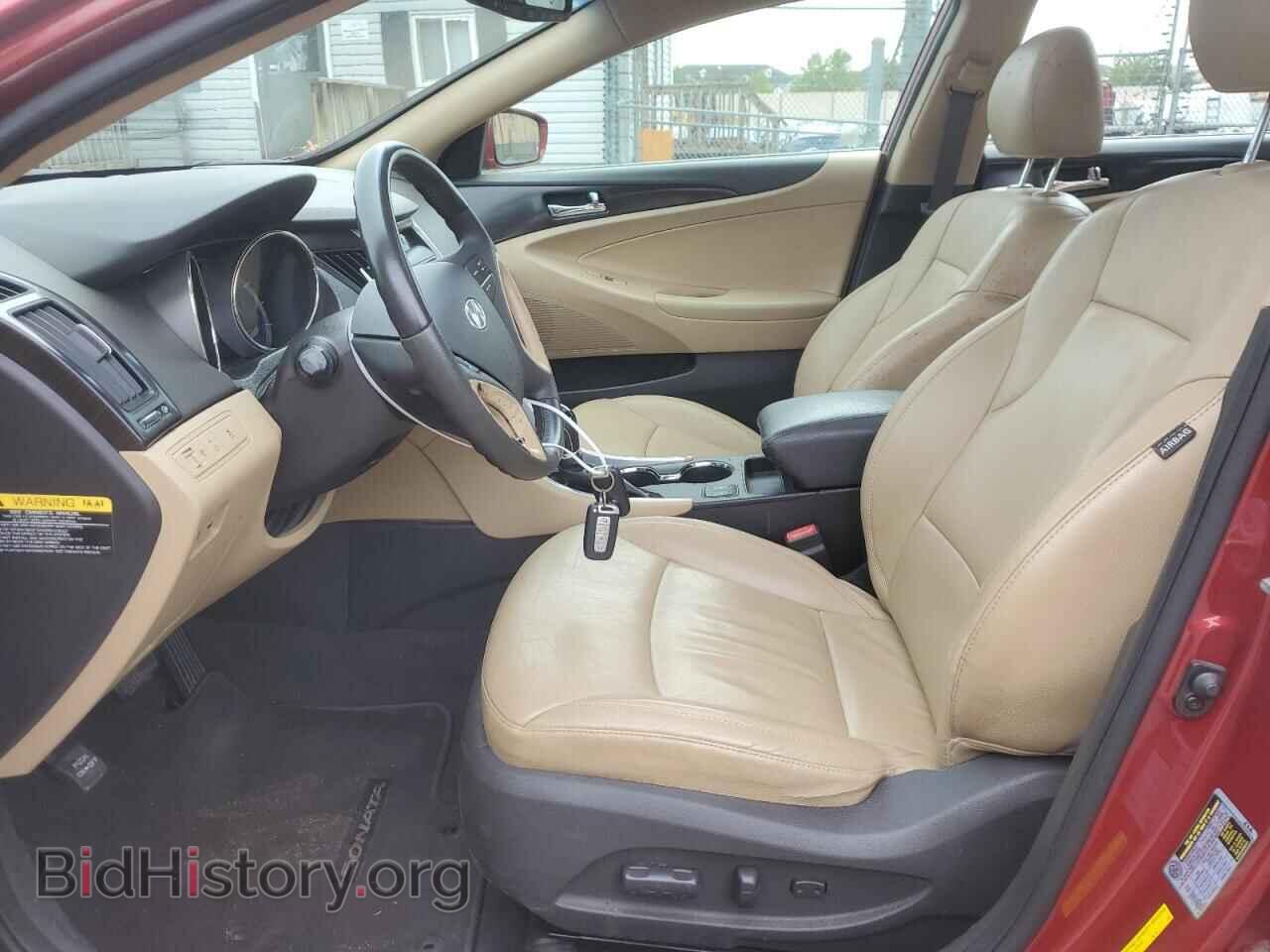 2013 HYUNDAI SONATA - VIN: 5NPEC4AC7DH537390 - Фото 7