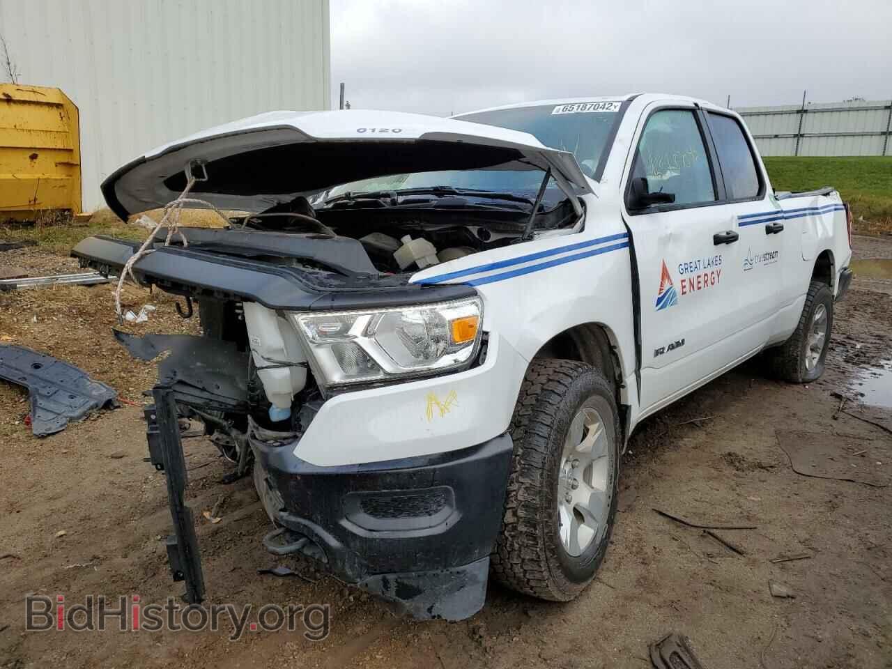 2021 RAM 1500 - VIN: 1C6SRFCT2MN600641 - Photo 2
