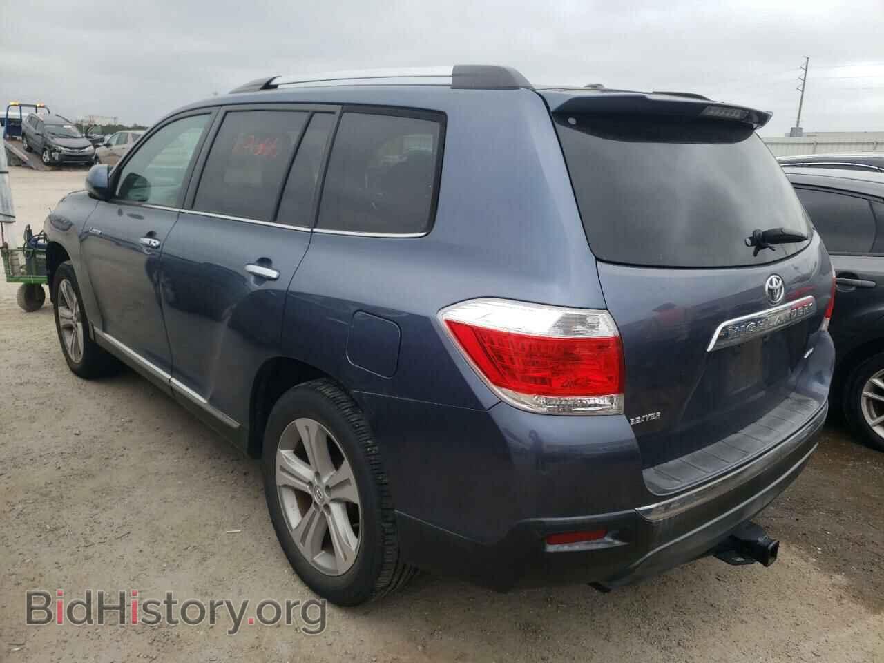 2013 TOYOTA HIGHLANDER - VIN: 5TDDK3EH8DS233283 - Фото 3