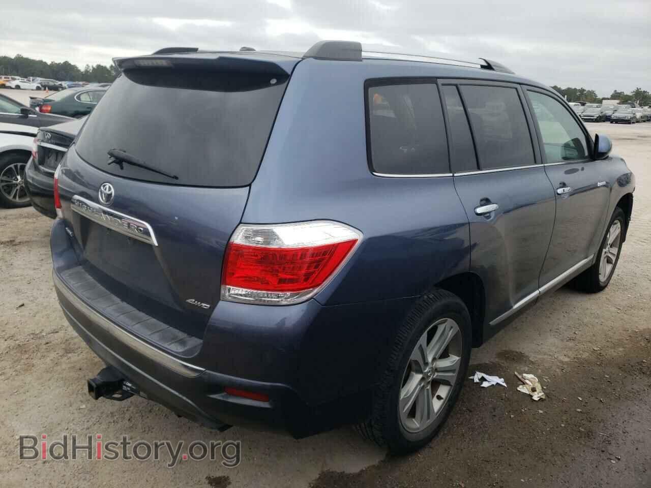 2013 TOYOTA HIGHLANDER - VIN: 5TDDK3EH8DS233283 - Фото 4