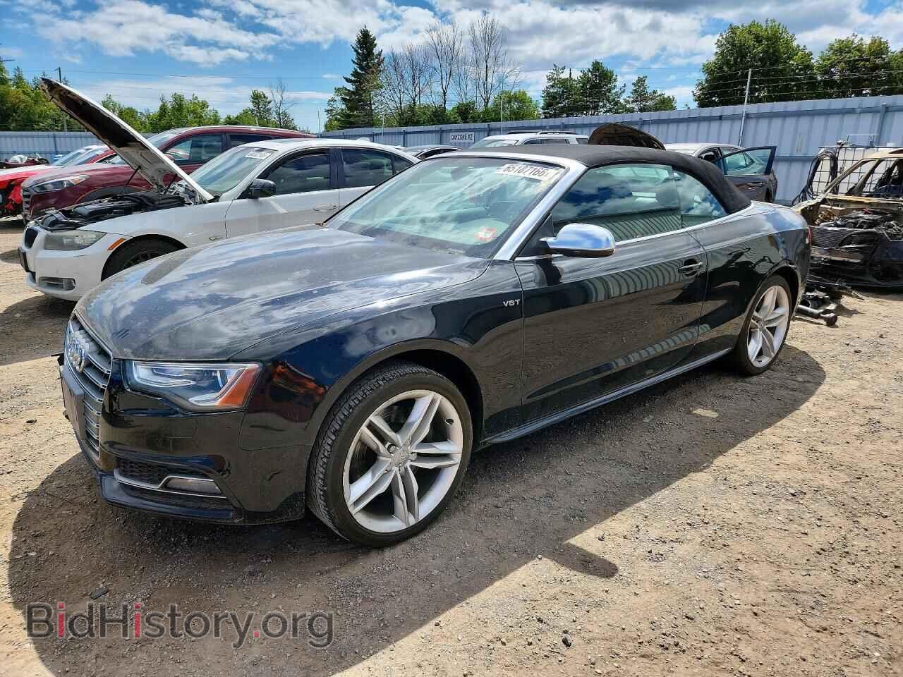 Photo WAUL4AFH9HN002202 - AUDI A5 2017