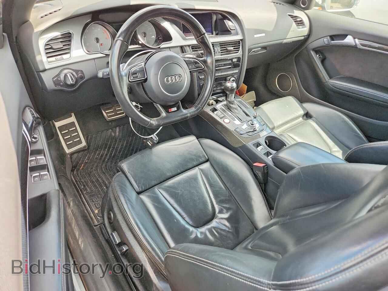 2017 AUDI A5 - VIN: WAUL4AFH9HN002202 - Photo 8