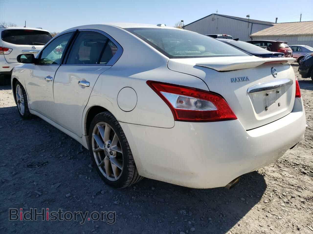2009 NISSAN MAXIMA - VIN: 1N4AA51E89C815380 - Фото 3