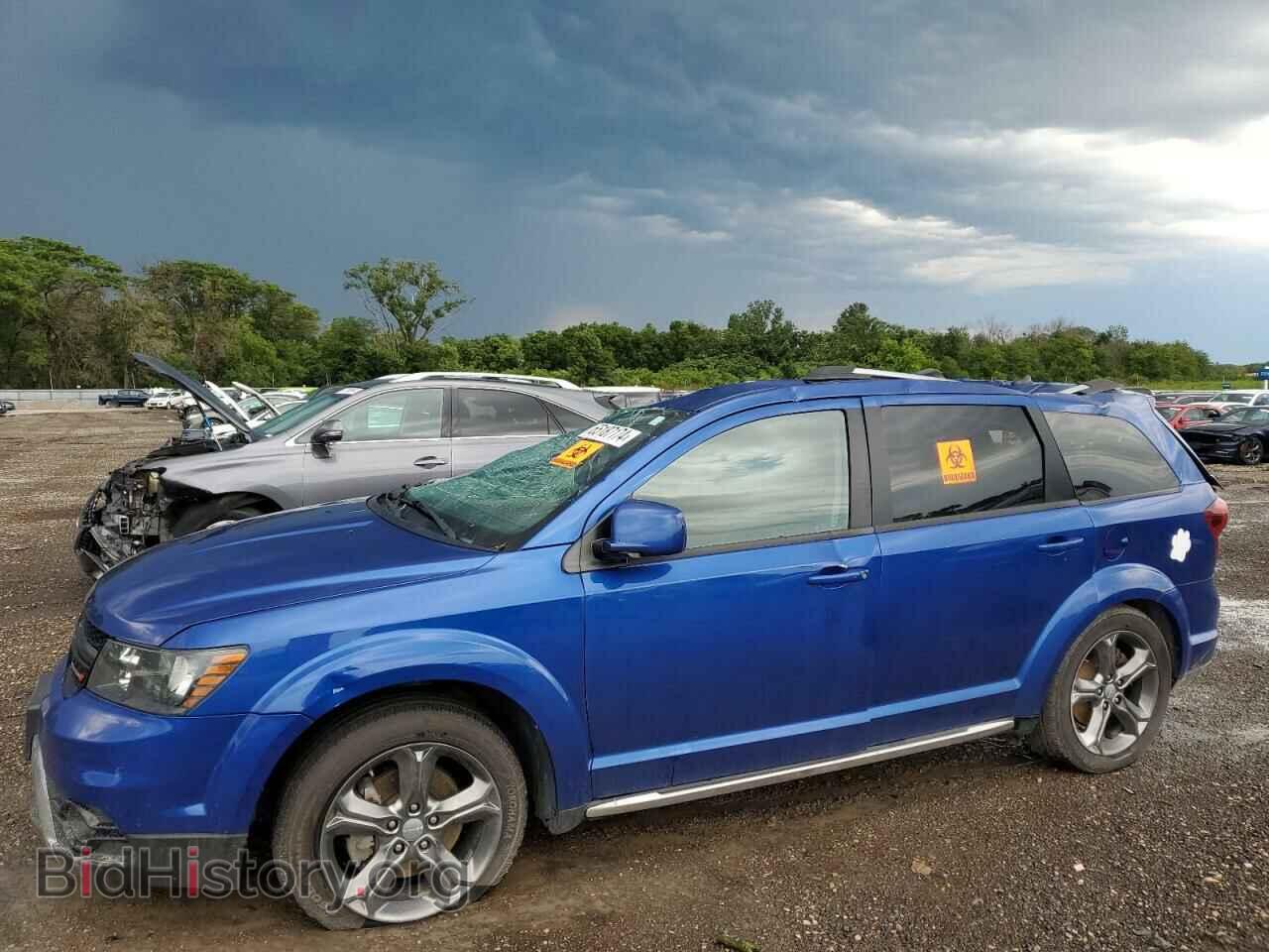 Фотография 3C4PDCGB7FT595730 - DODGE JOURNEY 2015