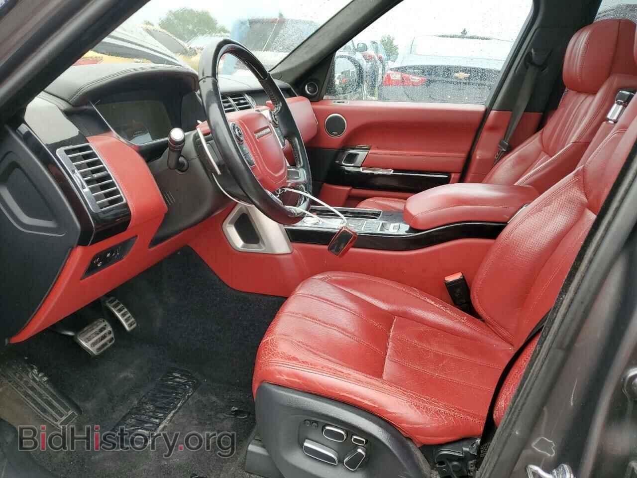 2014 LAND ROVER RANGEROVER - VIN: SALGV3TF0EA155823 - Фото 7