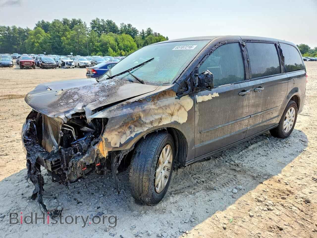 Photo 2C4RDGBG6HR707278 - DODGE CARAVAN 2017