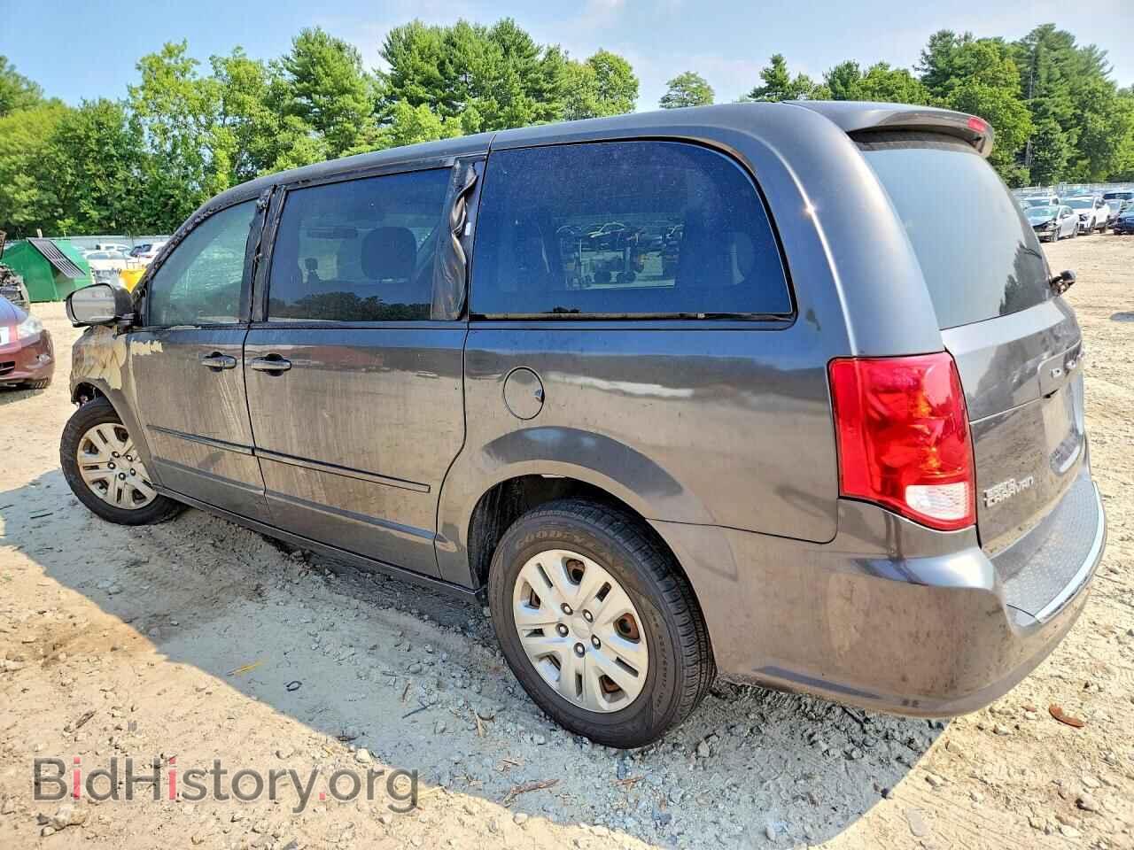 2017 DODGE CARAVAN - VIN: 2C4RDGBG6HR707278 - Photo 2