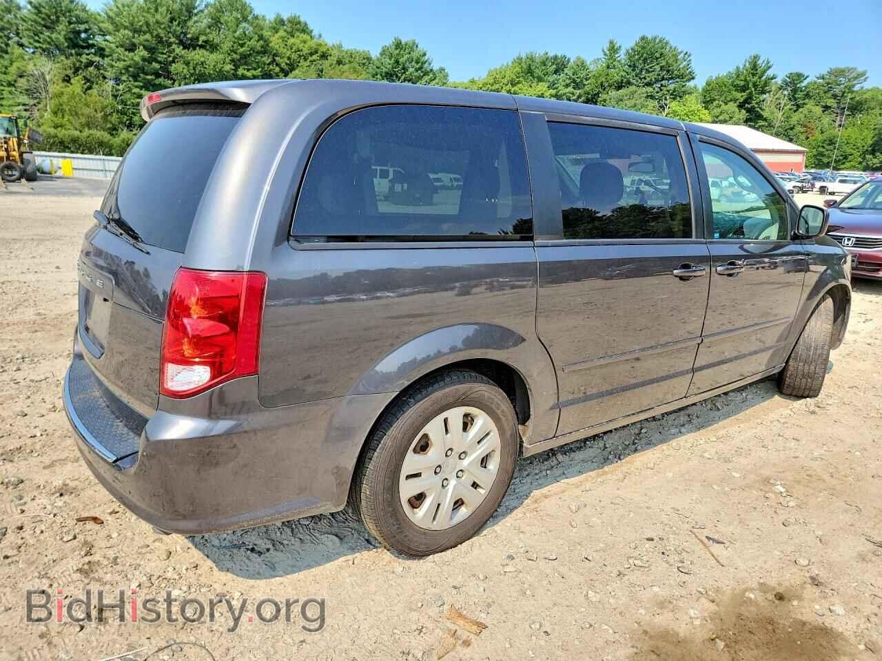 2017 DODGE CARAVAN - VIN: 2C4RDGBG6HR707278 - Photo 3