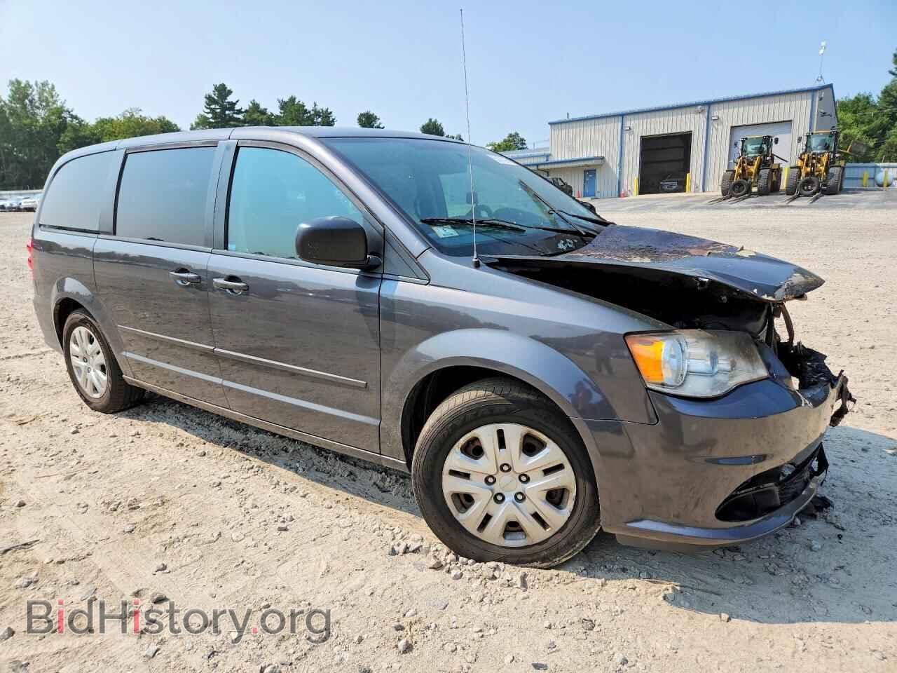 2017 DODGE CARAVAN - VIN: 2C4RDGBG6HR707278 - Photo 4
