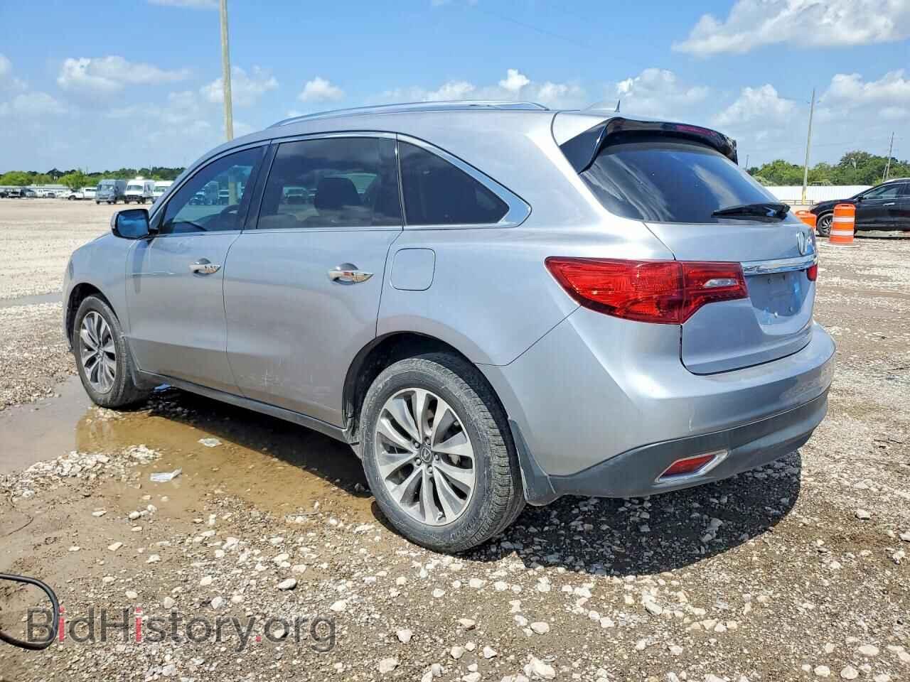 2016 ACURA MDX - VIN: 5FRYD3H43GB012735 - Фото 2