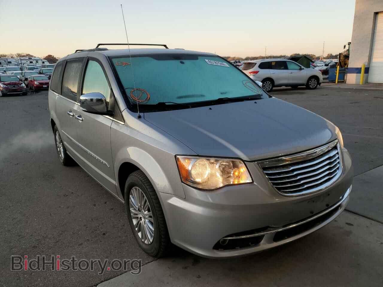 Photo 2C4RC1CGXER171090 - CHRYSLER MINIVAN 2014