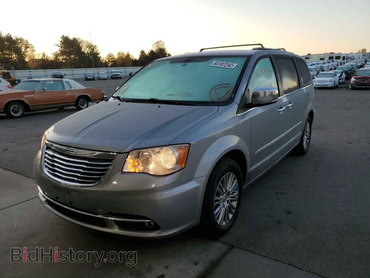 2014 CHRYSLER MINIVAN - VIN: 2C4RC1CGXER171090 - Photo 2