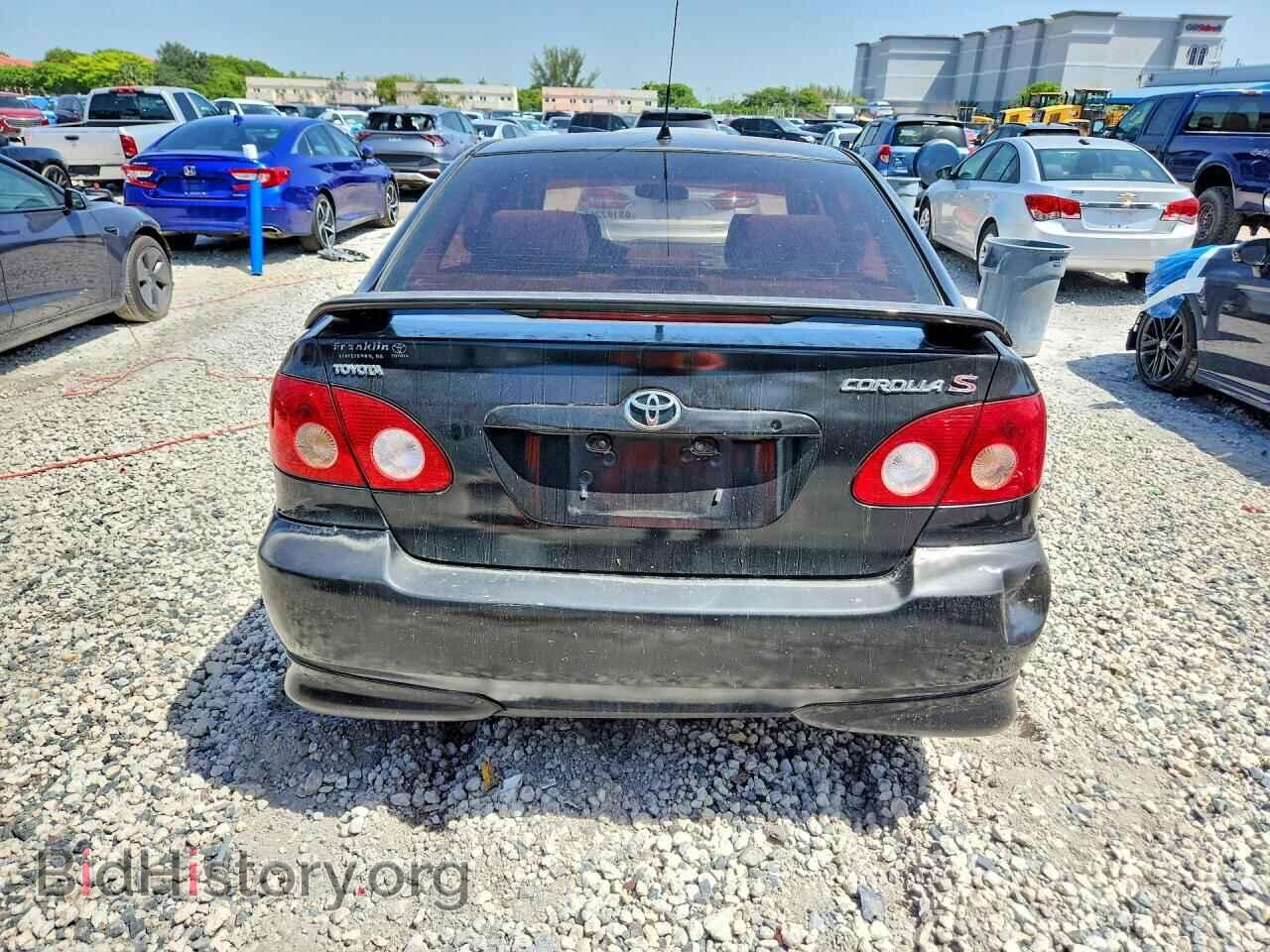 2005 TOYOTA COROLLA - VIN: 2T1BR32E55C434050 - Фото 6