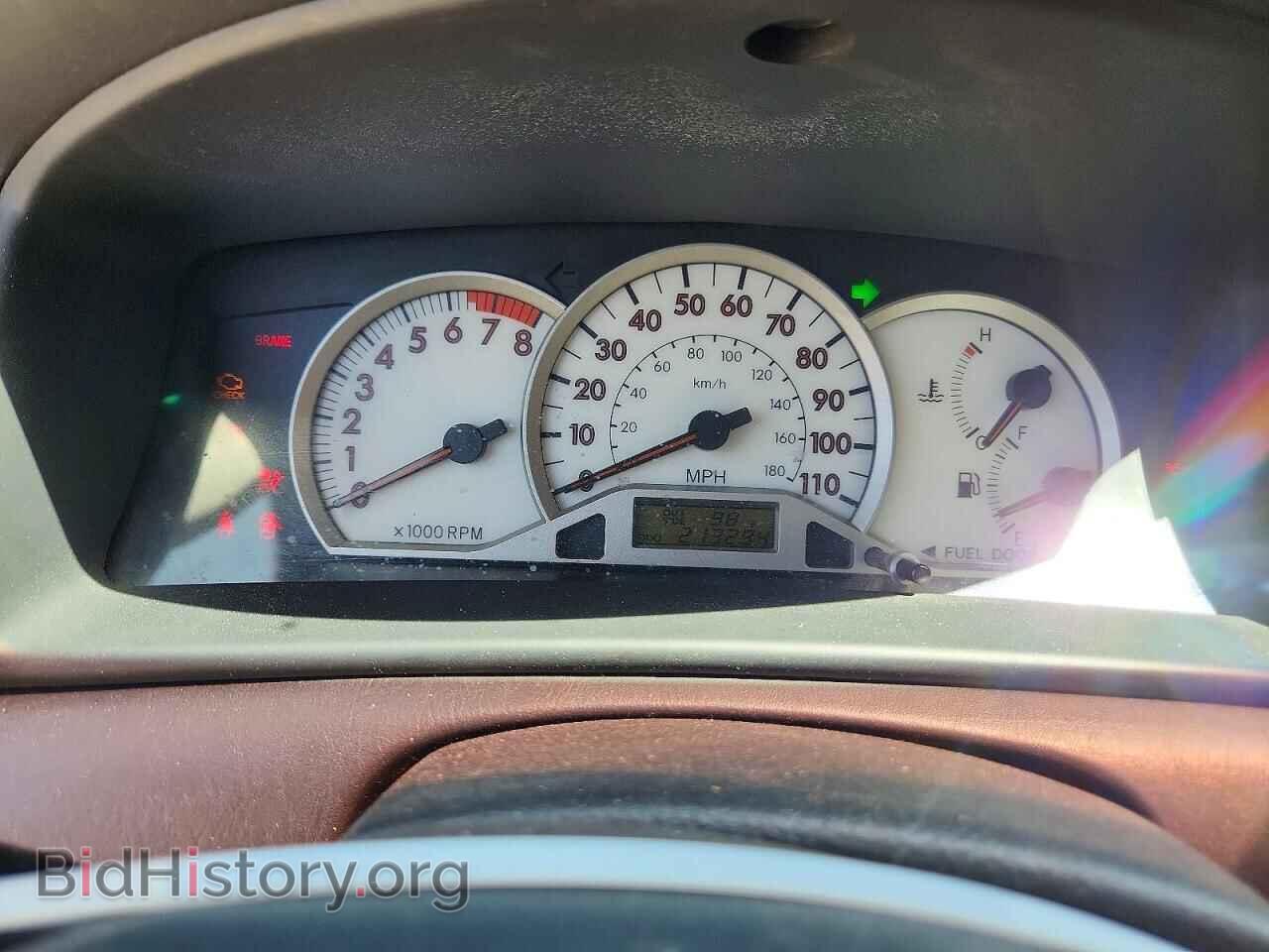 2005 TOYOTA COROLLA - VIN: 2T1BR32E55C434050 - Фото 9