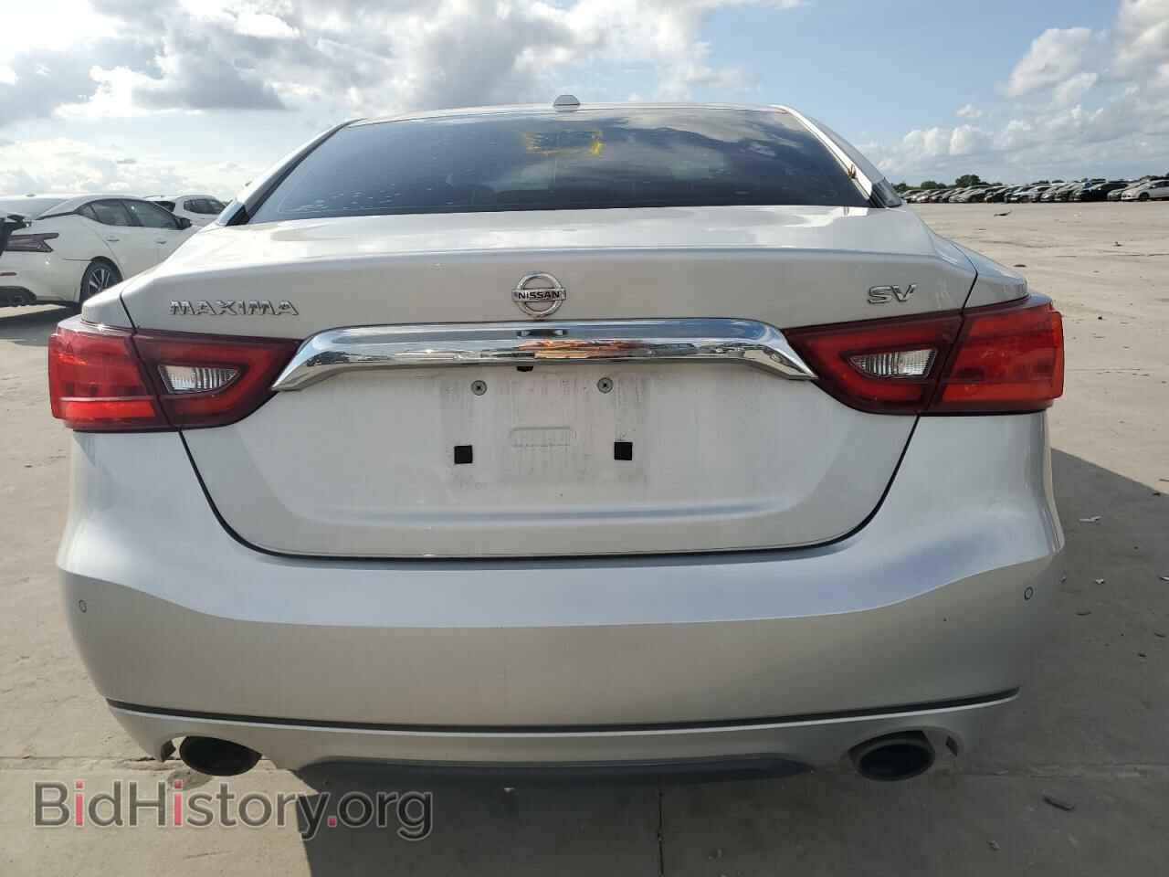 2017 NISSAN MAXIMA - VIN: 1N4AA6AP9HC395375 - Фото 6