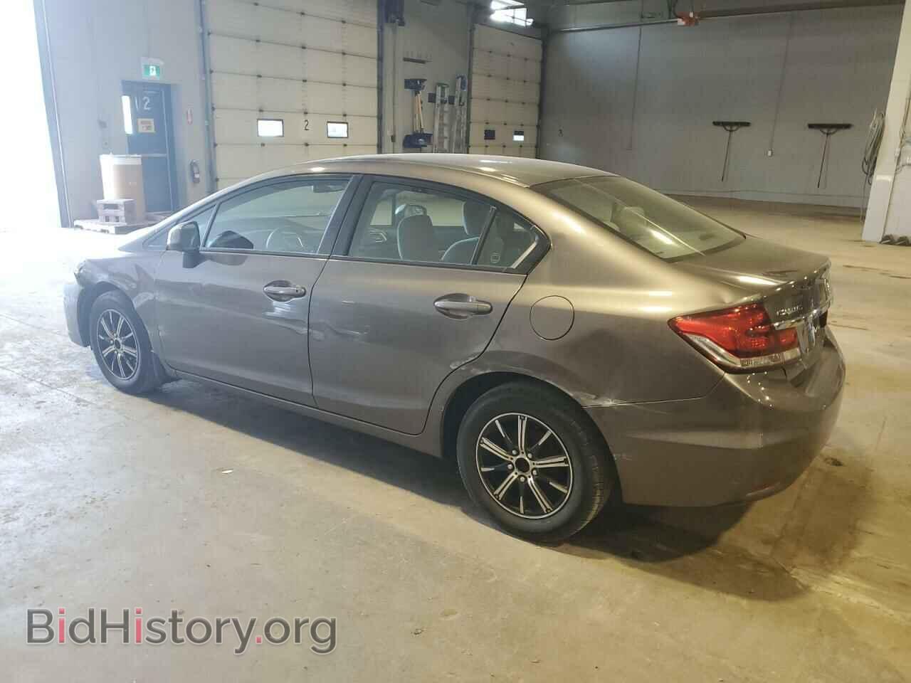 2013 HONDA CIVIC - VIN: 2HGFB2F4XDH044181 - Фото 2