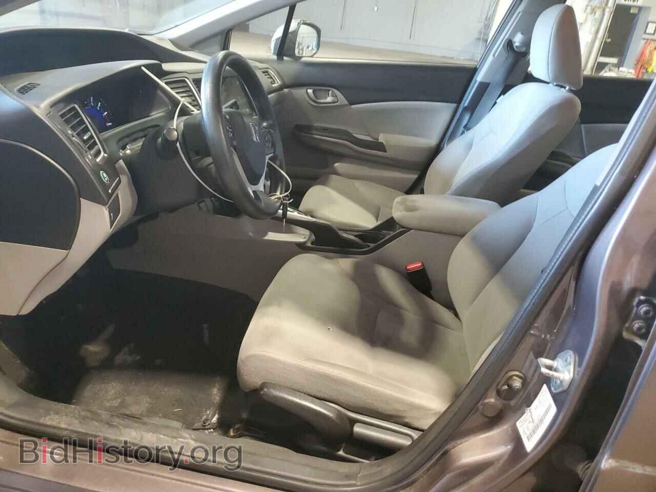 2013 HONDA CIVIC - VIN: 2HGFB2F4XDH044181 - Фото 7