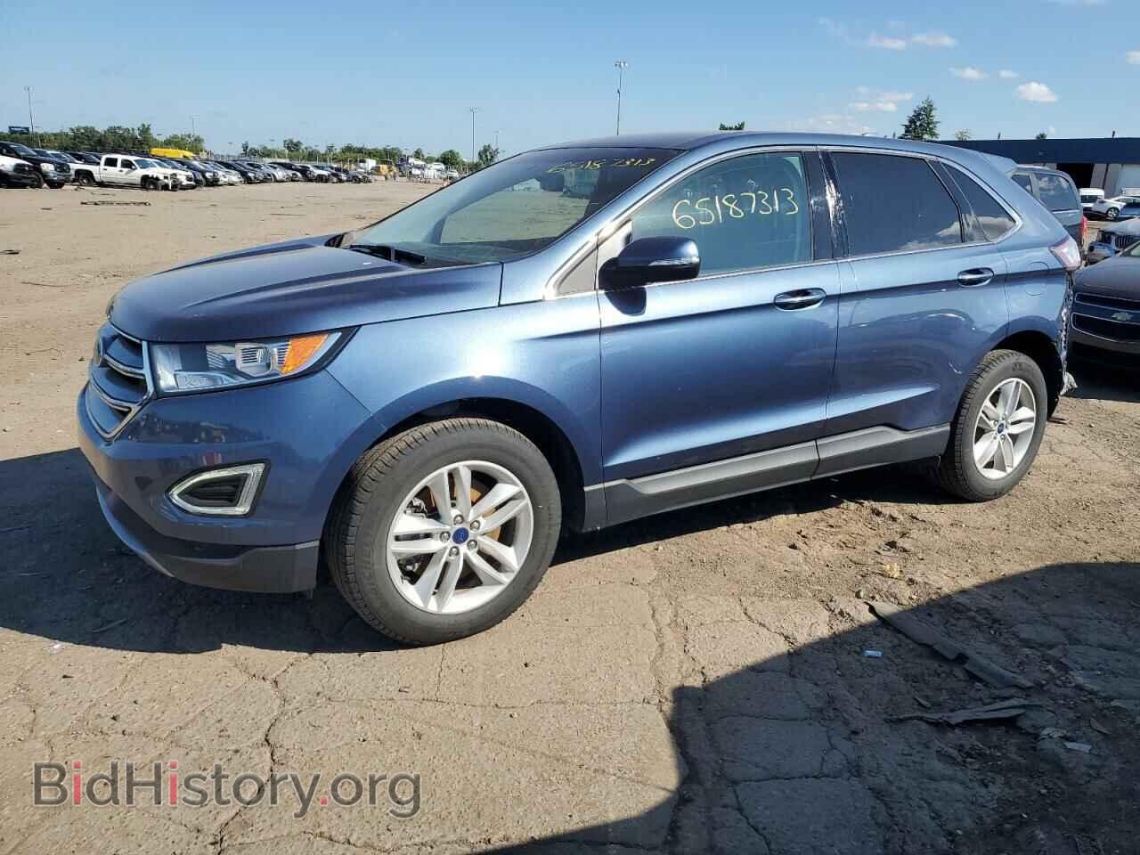 Фотография 2FMPK4J99JBC50829 - FORD EDGE 2018