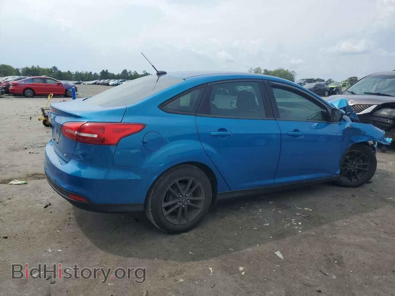 2017 FORD FOCUS - VIN: 1FADP3F24HL208843 - Фото 3
