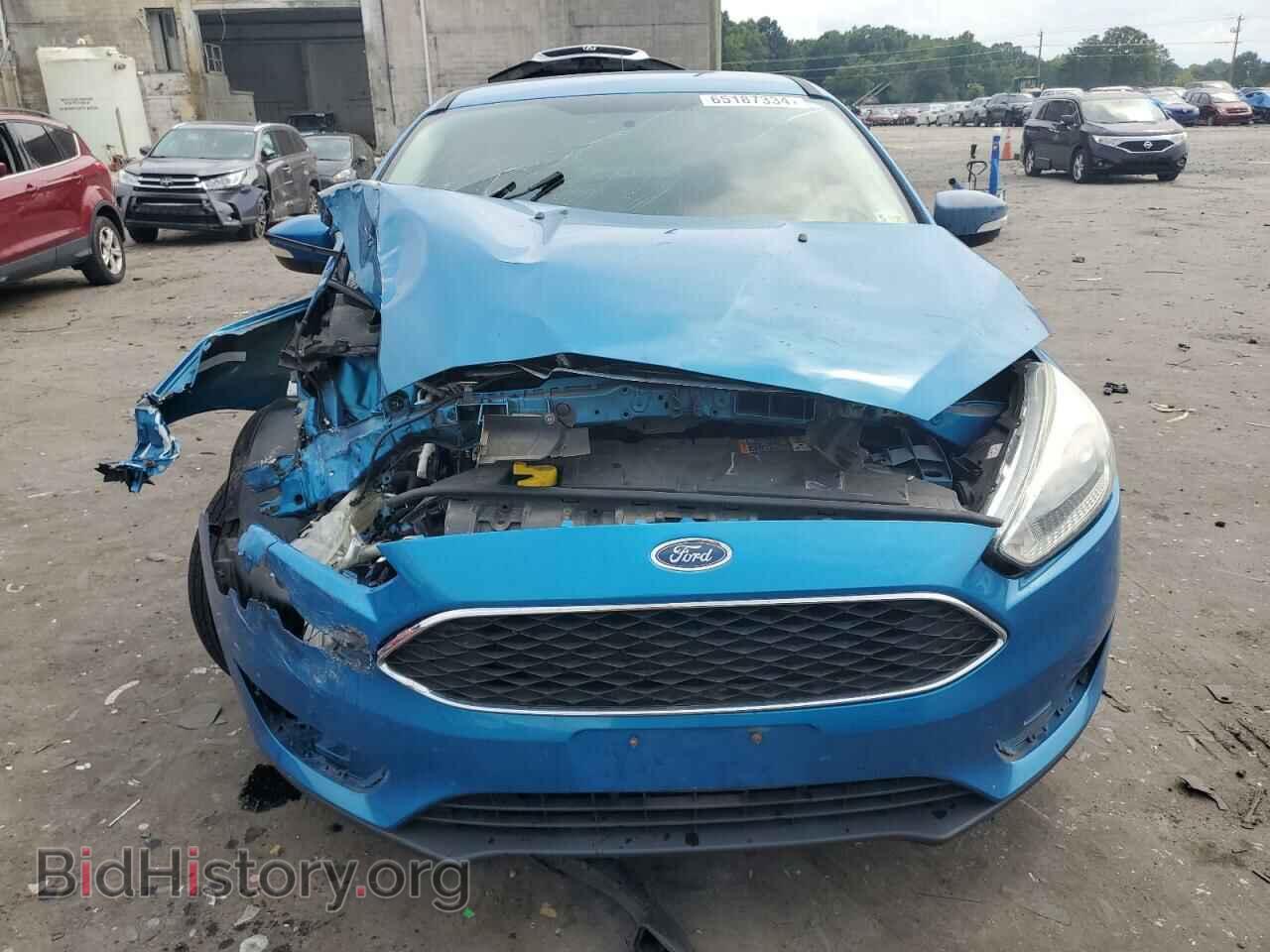 2017 FORD FOCUS - VIN: 1FADP3F24HL208843 - Фото 5