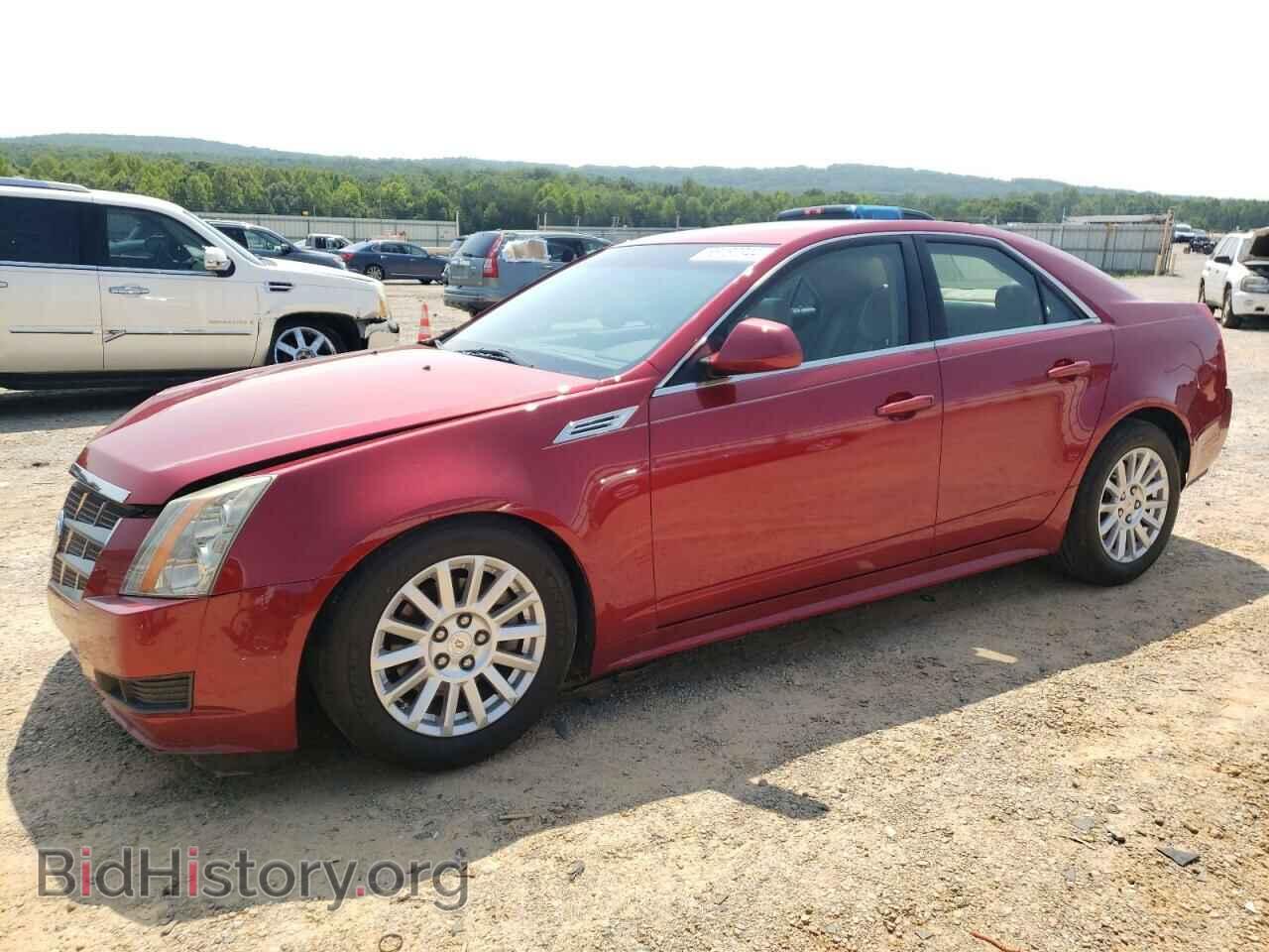 Photo 1G6DF5EG2A0121412 - CADILLAC CTS 2010
