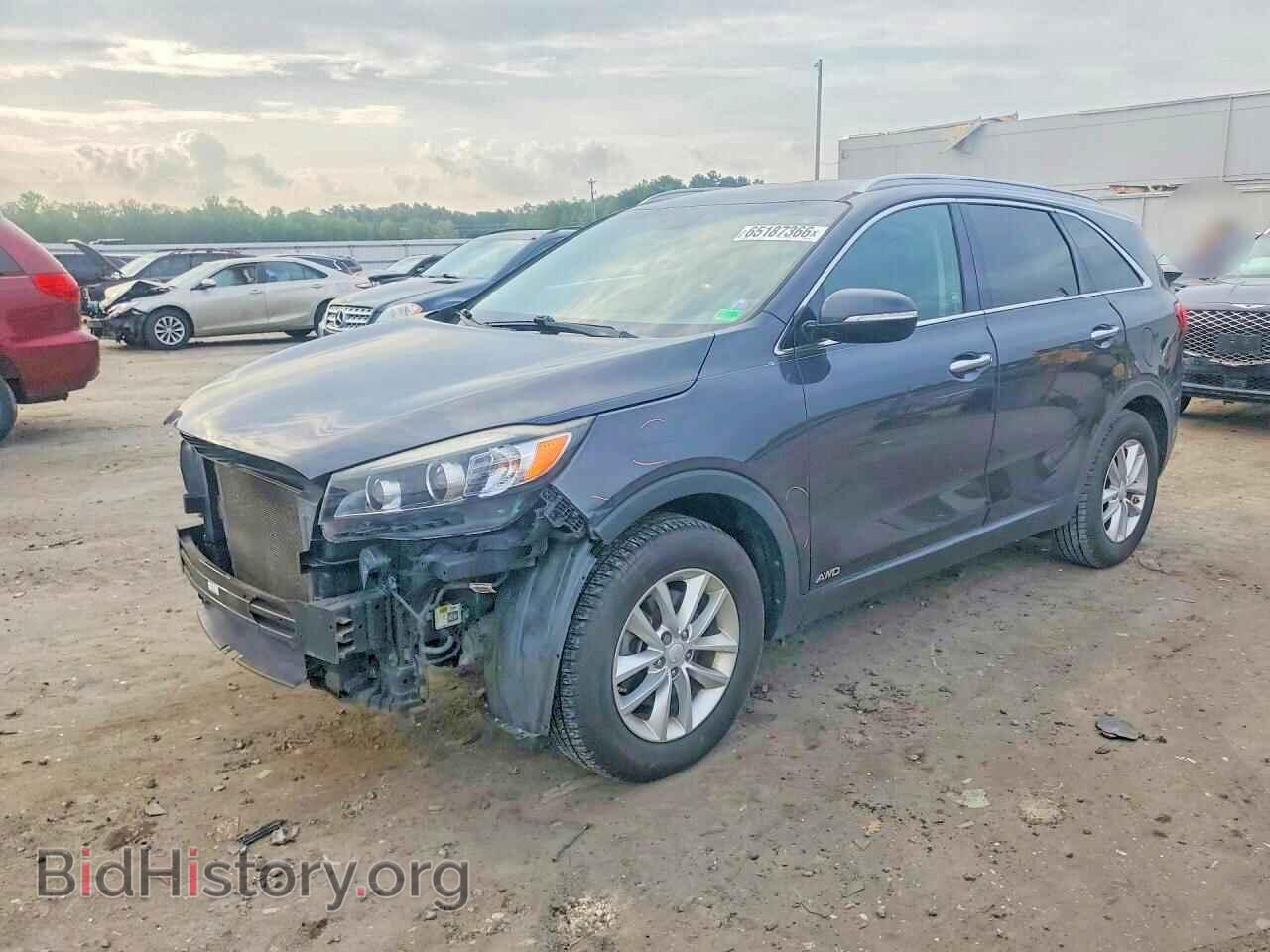 Photo 5XYPGDA3XHG333077 - KIA SORENTO 2017
