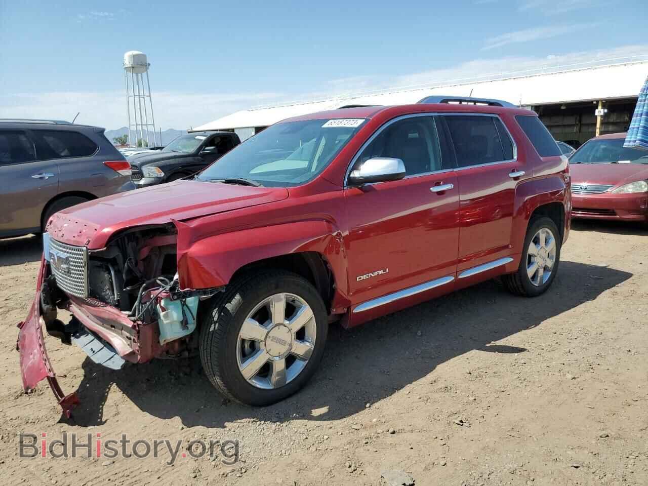 Photo 2GKFLZE36D6285281 - GMC TERRAIN 2013