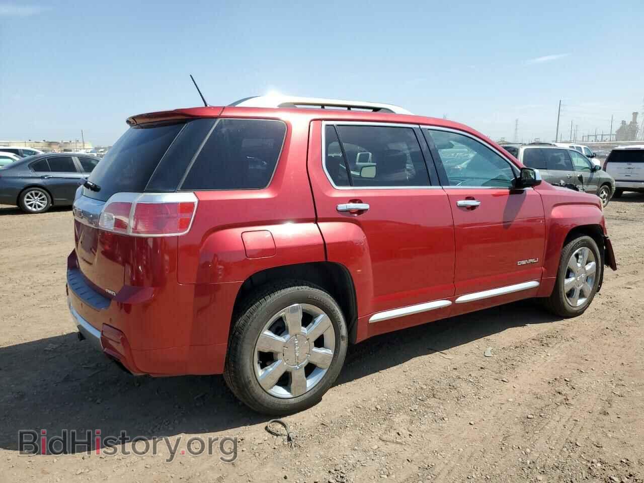 2013 GMC TERRAIN - VIN: 2GKFLZE36D6285281 - Photo 3