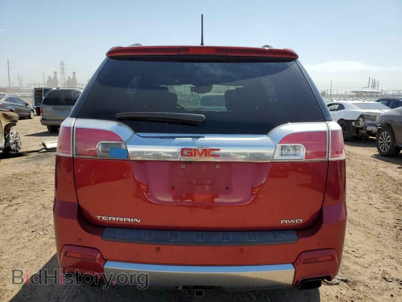 2013 GMC TERRAIN - VIN: 2GKFLZE36D6285281 - Photo 6