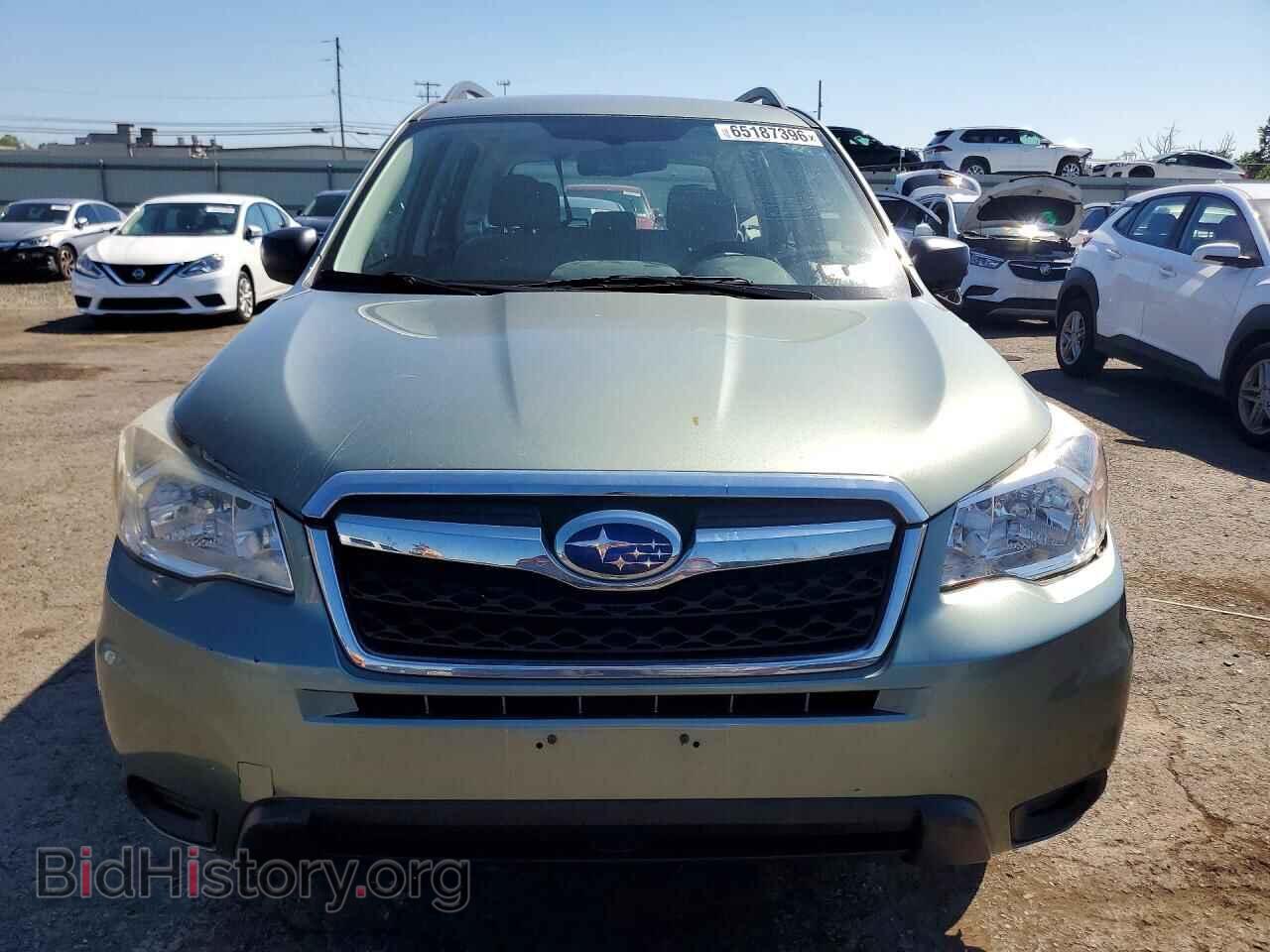 2016 SUBARU FORESTER - VIN: JF2SJABC0GH540898 - Photo 5