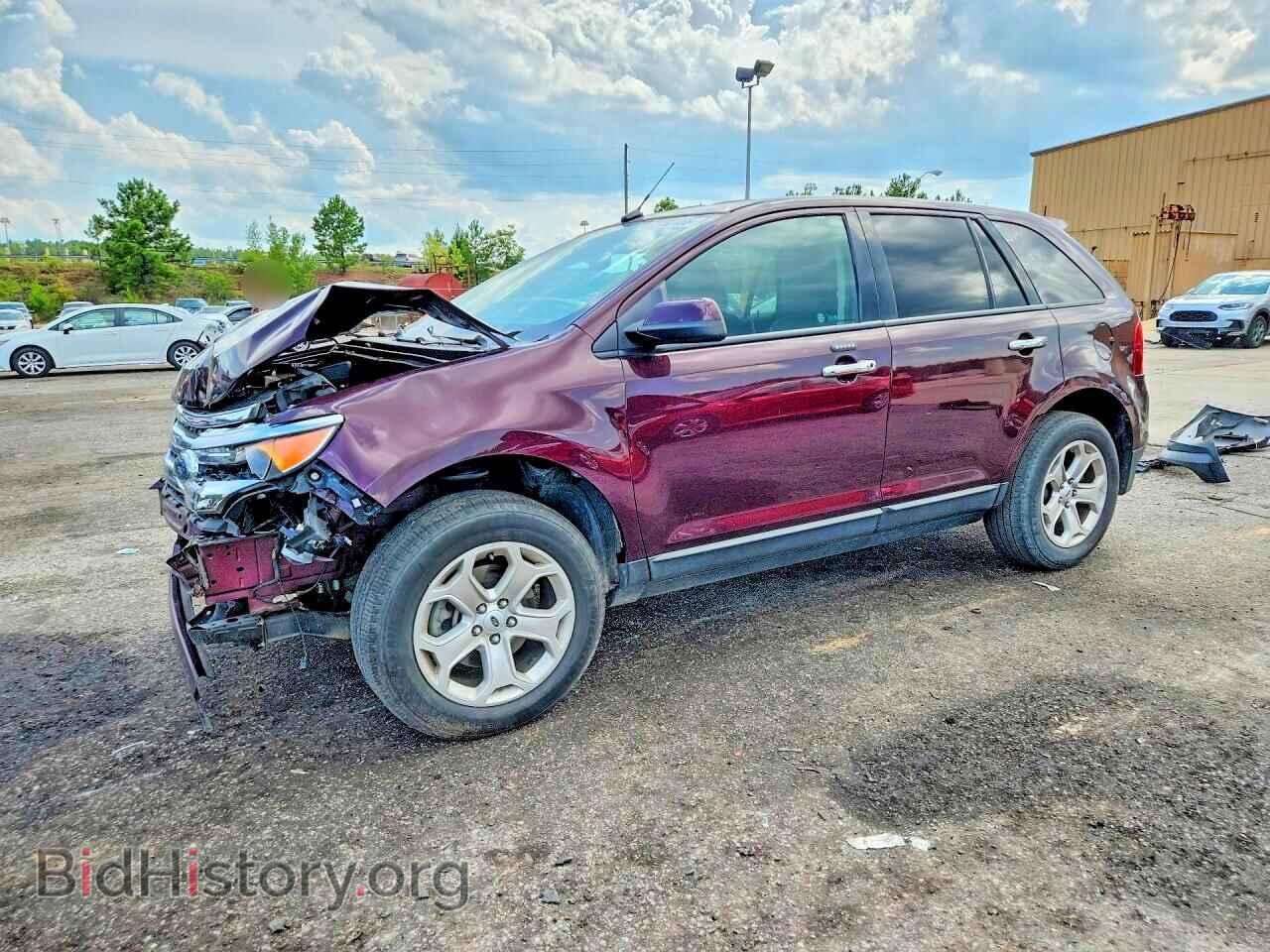 Photo 2FMDK3JC6BBB21098 - FORD EDGE 2011