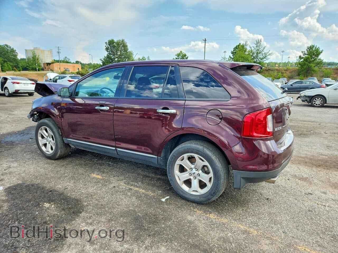 2011 FORD EDGE - VIN: 2FMDK3JC6BBB21098 - Photo 2