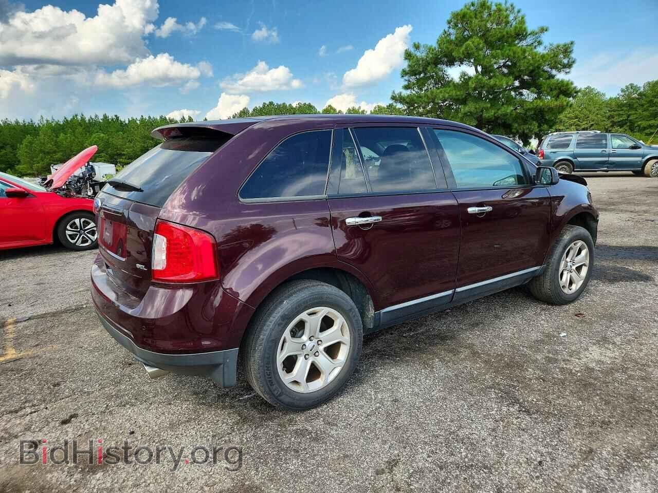 2011 FORD EDGE - VIN: 2FMDK3JC6BBB21098 - Photo 3
