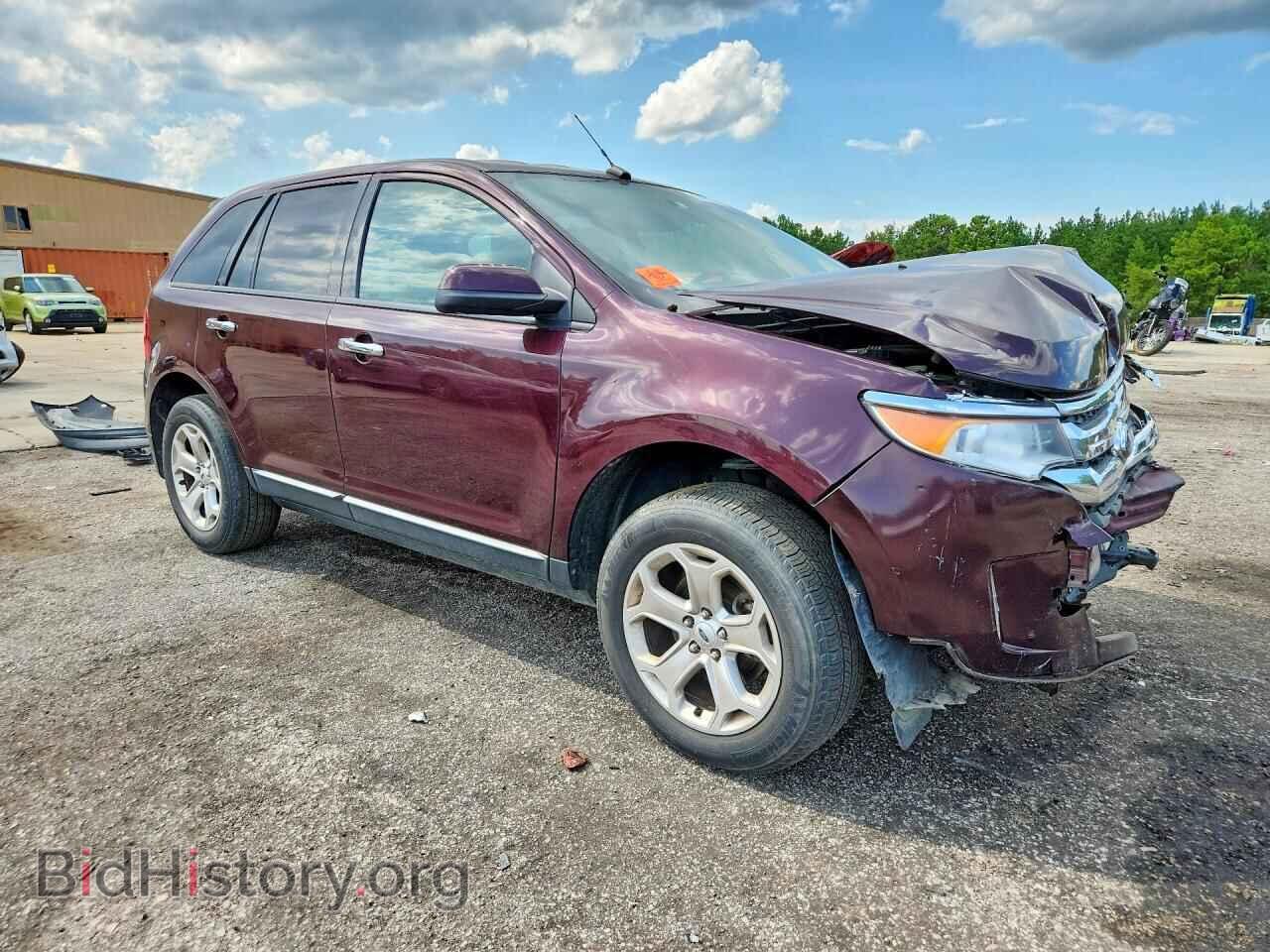 2011 FORD EDGE - VIN: 2FMDK3JC6BBB21098 - Photo 4