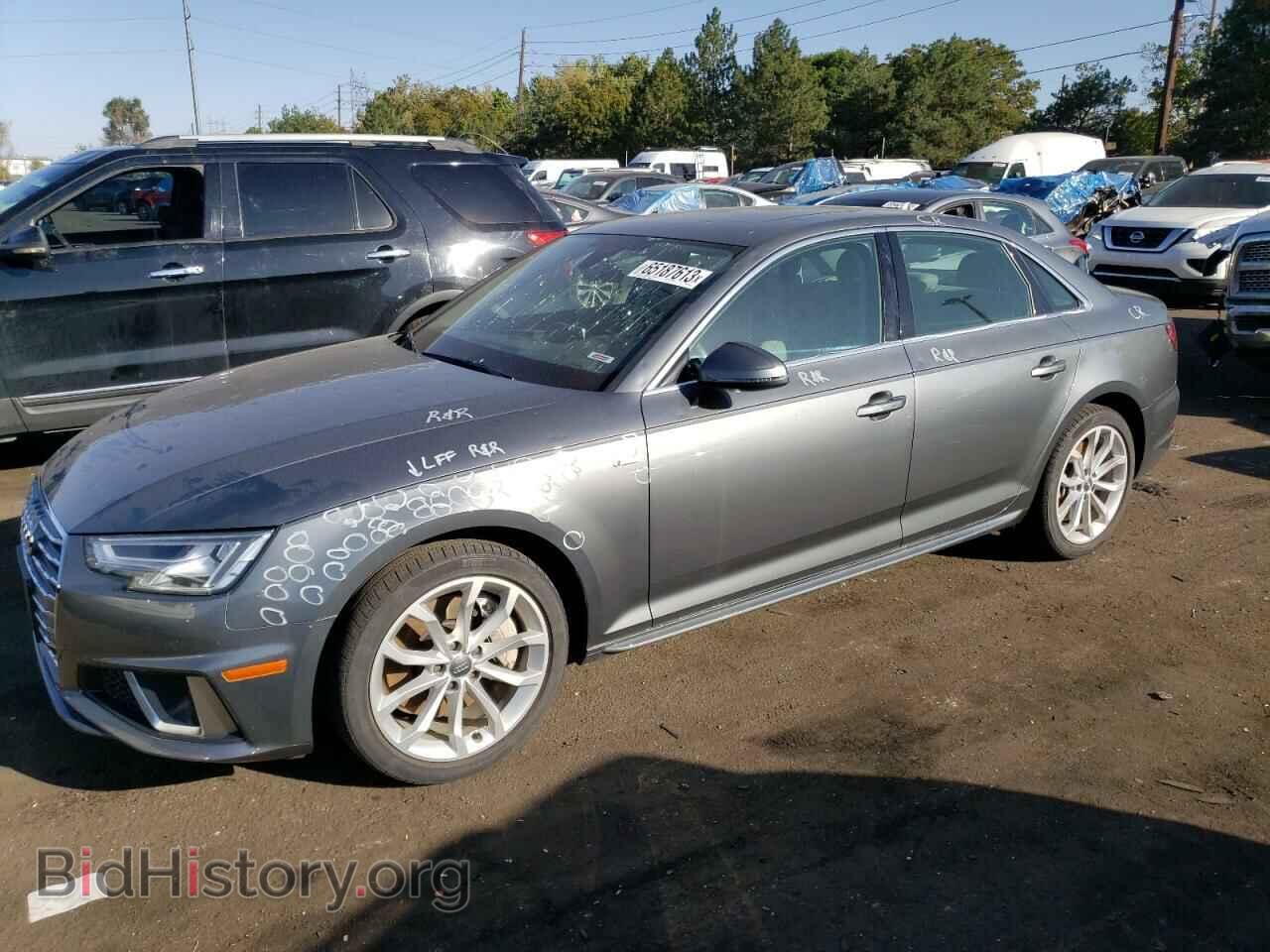 Фотография WAUENAF40KA019018 - AUDI A4 2019